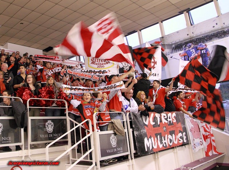 Nice - Mulhouse Tribunes