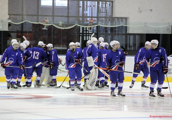 France U18 - La Chaux de Fonds U20nd